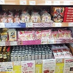 ござえんちゃプロジェクトの棚